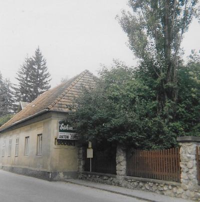 Elternhaus Von Anton Züttl